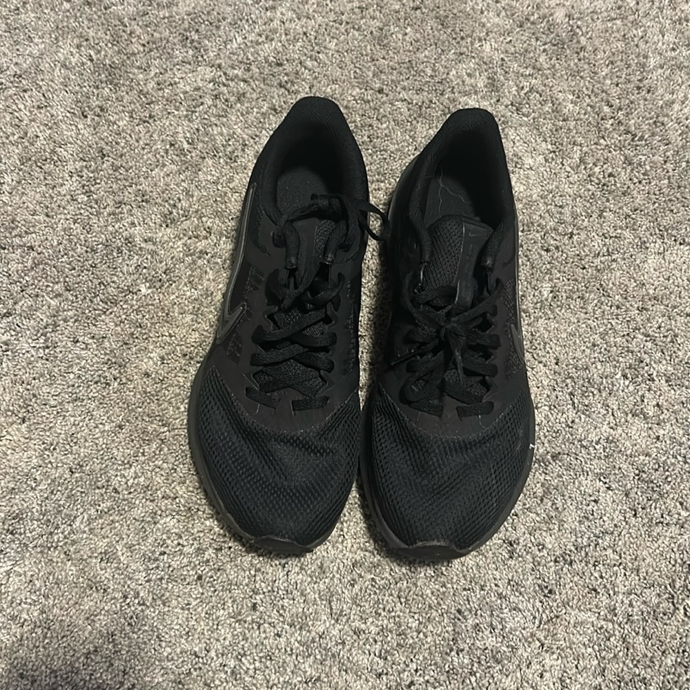 Black Nike Downshifter Running Shoes